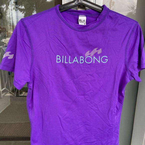 Billabong Rashguard (kids XL, women’s small) - Picture 7 of 7